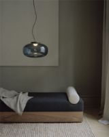 Billede af New Works Karl-Johan Pendant Lamp Large - Smoked Glass
