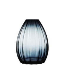 Billede af Holmegaard 2Lips Vase H: 34 cm - Mørk Blå