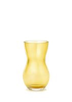 Billede af Holmegaard Calabas Vase H: 16 cm - Amber 