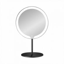 Billede af Blomus Modo LED Vanity Mirror H: 34,5 cm - Black