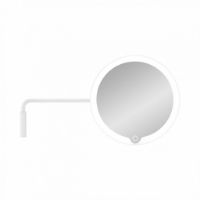 Billede af Blomus Modo Wall Mounted LED Vanity Mirror L: 30,5 cm - White