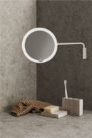 Billede af Blomus Modo Wall Mounted LED Vanity Mirror L: 30,5 cm - White