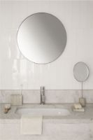 Billede af Blomus Lamura Marble Vanity Mirror H: 37 cm - Mourning Dove 