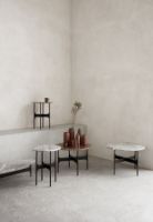Billede af Wendelbo Floema Ovalt Sofabord L: 150 cm - Grå marmor