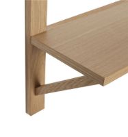 Billede af Hübsch Triarch Shelf Unit FSC Egetræ - Natur