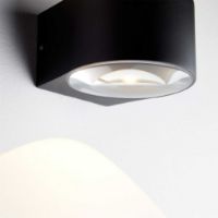 Billede af LOOM Design FREY Single LED Væglampe - Sort