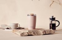 Billede af FLSK CUP Coffee To Go Termokop H: 14,2 cm - Sand OUTLET