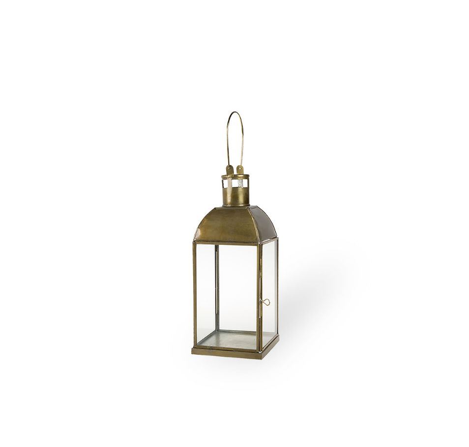 Billede af Sika-Design Lanterne Lille H: 35 cm - Messing