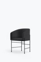 Billede af New Works Covent Chair SH: 46 cm - Kvadrat Hallingdal 65 180
