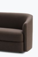 Billede af New Works Covent Sofa Narrow 2 Seater SH: 42 cm - Kvadrat Divina Melange 2 280