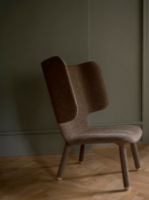 Billede af New Works Tembo Lounge Chair SH: 40 cm - Kvadrat Remix 2 433