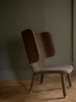 Billede af New Works Tembo Lounge Chair SH: 40 cm - Kvadrat Hallingdal 180