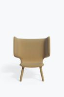 Billede af New Works Tembo Lounge Chair SH: 40 cm - Febrik Gentle Camel