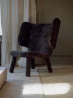 Billede af New Works Tembo Lounge Chair SH: 40 cm - Febrik Gentle Camel