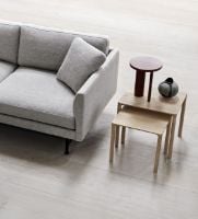 Billede af Fredericia Furniture 6700 Piloti Sofabord 39x31x35 cm - Lys Olieret Eg