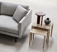 Billede af Fredericia Furniture 6700 Piloti Sofabord 39x31x35 cm - Sortlakeret Eg