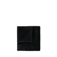 Billede af Blomus Riva Set of 4 Guest Hand Towles 30x30 cm - Black