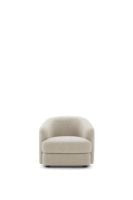 Billede af New Works Covent Lounge Chair SH: 42 cm - Nevotex Barnum Off White
