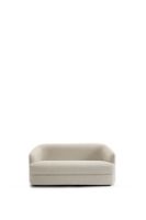 Billede af New Works Covent Sofa Deep 2 Seater SH: 42 cm - Off White