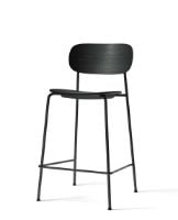 Billede af Audo Copenhagen Co Counter Chair Veneer SH: 65,5 cm - Black Oak 