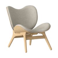 Billede af Umage A Conversation Piece Low Loungechair SH: 42 cm - White Sands/Eg