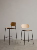 Billede af Audo Copenhagen Co Counter Chair Veneer SH: 65,5 cm - Natural Oak