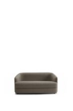 Billede af New Works Covent Sofa Deep 2 Seater SH: 42 cm - Dark Taupe