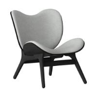 Billede af Umage A Conversation Piece Low Loungechair SH: 42 cm - Sterling/Sort Eg