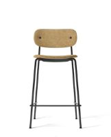 Billede af Audo Copenhagen Co Counter Chair Veneer Fully Upholstered SH: 68,5 cm - Audo Copenhagen Bouclé 06