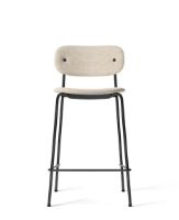 Billede af Audo Copenhagen Co Counter Chair Veneer Fully Upholstered SH: 68,5 cm - Moss 0004