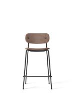 Billede af Audo Copenhagen Co Counter Chair Veneer Fully Upholstered SH: 68,5 cm - Reflect 0344