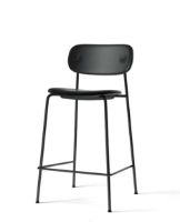 Billede af Audo Copenhagen Co Counter Chair Veneer Fully Upholstered SH: 68,5 cm - Dakkar 0842