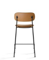 Billede af Audo Copenhagen Co Counter Chair Veneer Fully Upholstered SH: 68,5 cm - Dakkar 0250