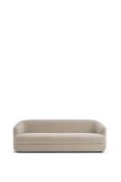 Billede af New Works Covent Sofa Deep 3 Seater SH: 42 cm - Off White