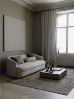 Billede af New Works Covent Sofa Deep 3 Seater SH: 42 cm - Off White