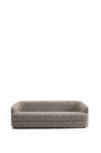 Billede af New Works Covent Sofa Deep 3 Seater SH: 42 cm - Hemp