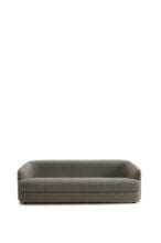 Billede af New Works Covent Sofa Deep 3 Seater SH: 42 cm - Dark Taupe