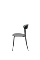 Billede af New Works Missing Chair SH: 46 cm - Black Ash/Black