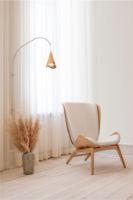Billede af Umage The Reader Wing Chair SH: 43 cm - White Sands/Eg