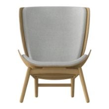 Billede af Umage The Reader Wing Chair SH: 43 cm - Sterling/Eg