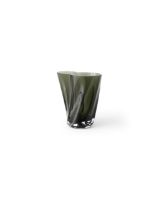 Billede af Audo Copenhagen Aer Vase H: 19 cm - Smoke Glass 