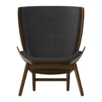 Billede af Umage The Reader Wing Chair SH: 43 cm - Shadow/Mørk Eg