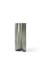Billede af Audo Copenhagen Aer Vase H: 49 cm - Smoke Glass 