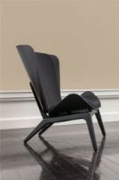 Billede af Umage The Reader Wing Chair SH: 43 cm - Shadow/Sort Eg
