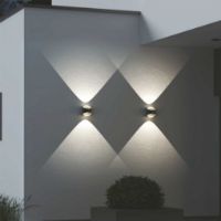 Billede af LOOM Design Saga LED væglampe - Hvid
