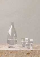 Billede af Audo Copenhagen Strandgade Carafe H: 26 cm - Clear Glass 