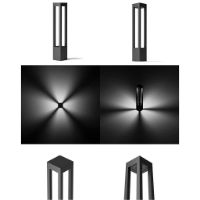 Billede af LOOM Design Odin LED Havelampe - Sort