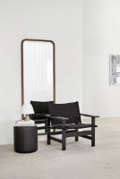 Billede af Fredericia Furniture Mono Puf Ø: 39 cm - 301 Black