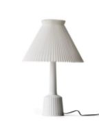 Billede af Lyngby Esben Klint Bordlampe L H: 67 cm - Hvid