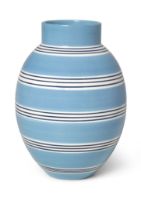 Billede af Kähler Omaggio Nuovo Vase H: 30 cm - Blå